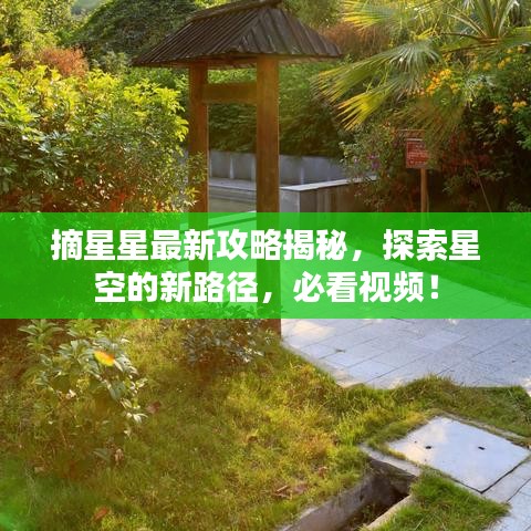 摘星星最新攻略揭秘，探索星空的新路徑，必看視頻！