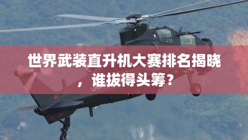 世界武裝直升機(jī)大賽排名揭曉，誰(shuí)拔得頭籌？