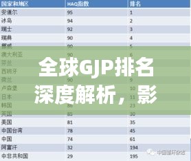 全球GJP排名深度解析，影響因素與趨勢探討