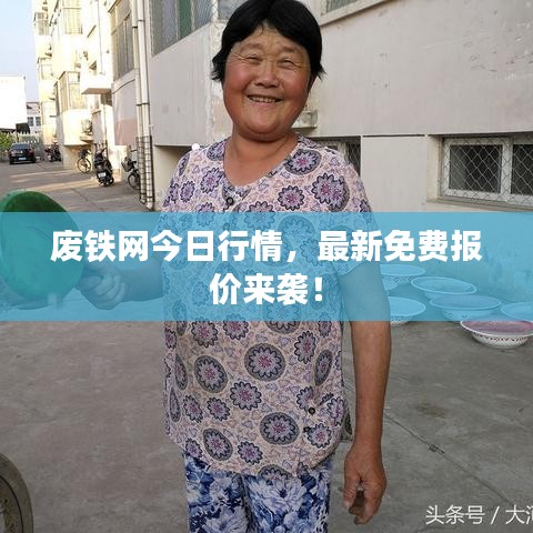 廢鐵網(wǎng)今日行情，最新免費報價來襲！