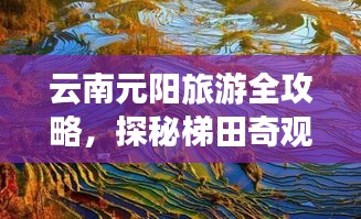 云南元陽旅游全攻略，探秘梯田奇觀，盡享多彩之旅！