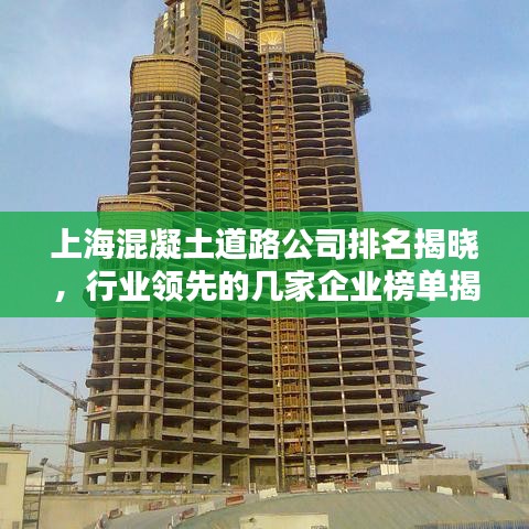 上?；炷恋缆饭九琶視?，行業(yè)領(lǐng)先的幾家企業(yè)榜單揭曉！