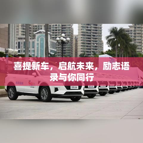 喜提新車，啟航未來，勵志語錄與你同行