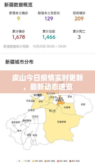 皮山今日疫情實(shí)時(shí)更新，最新動(dòng)態(tài)速覽
