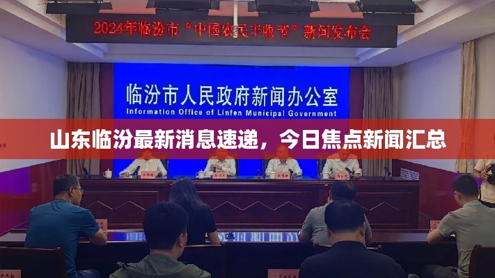 山東臨汾最新消息速遞，今日焦點(diǎn)新聞匯總