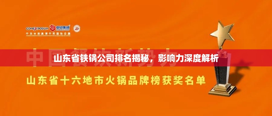山東省鐵鍋公司排名揭秘，影響力深度解析