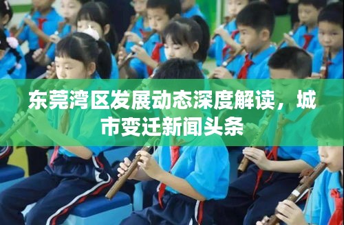 東莞灣區(qū)發(fā)展動態(tài)深度解讀，城市變遷新聞頭條