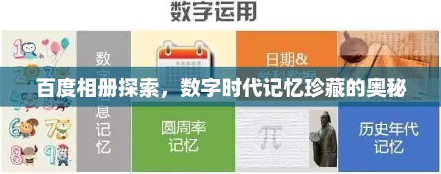 百度相冊(cè)探索，數(shù)字時(shí)代記憶珍藏的奧秘