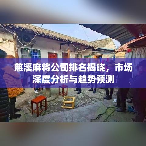 慈溪麻將公司排名揭曉，市場(chǎng)深度分析與趨勢(shì)預(yù)測(cè)