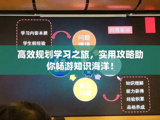 高效規(guī)劃學習之旅，實用攻略助你暢游知識海洋！