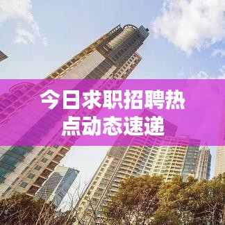 今日求職招聘熱點動態(tài)速遞